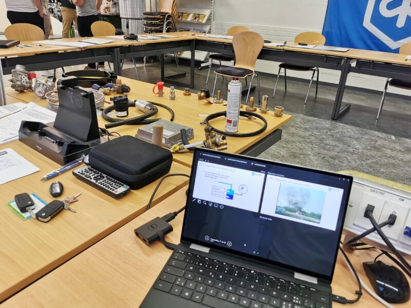 Certificato per gas naturale CNG